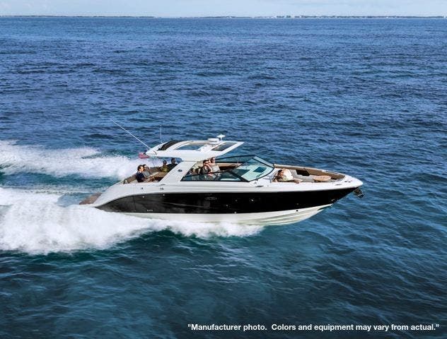 2022 Sea Ray boat for sale, model of the boat is 400SLX & Image # 1 of 11