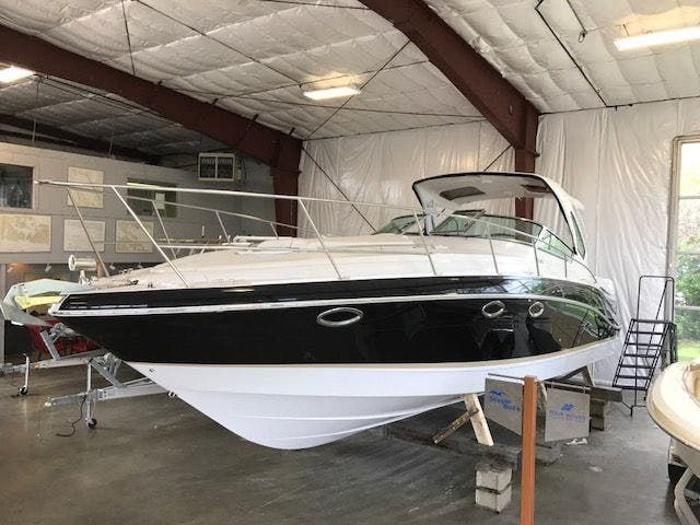 2018 Four Winns boat for sale, model of the boat is 375V & Image # 1 of 54