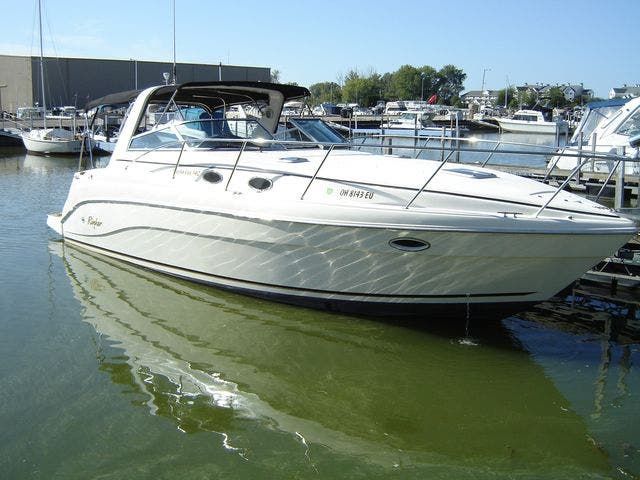 2002 Rinker boat for sale, model of the boat is 342 FIESTA VEE & Image # 1 of 37
