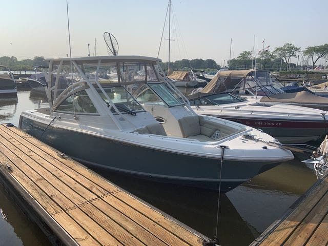 2017 Sailfish Boats boat for sale, model of the boat is 245 DC & Image # 2 of 34