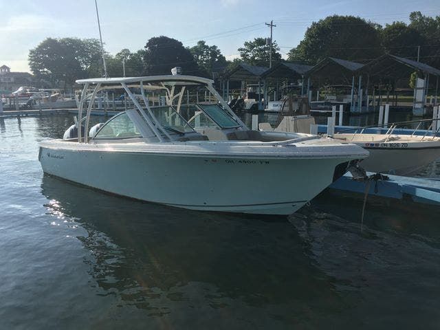 2018 Sailfish Boats boat for sale, model of the boat is 275 DC & Image # 2 of 24