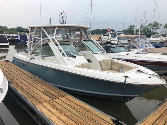 2017 Sailfish Boats boat for sale, model of the boat is 245 DC & Image # 1 of 34