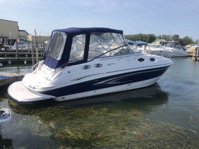 2011 Glastron boat for sale, model of the boat is 289 GS & Image # 2 of 22