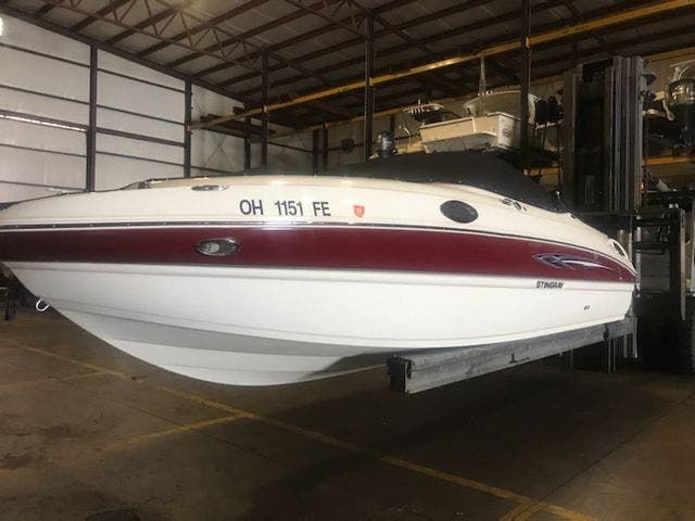 2012 Stingray boat for sale, model of the boat is 235LR & Image # 2 of 29
