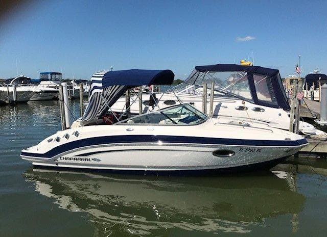 2016 Chaparral boat for sale, model of the boat is 225 SSI & Image # 1 of 8