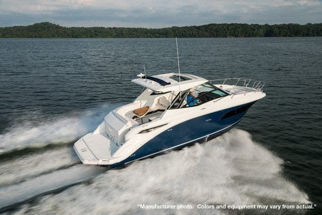 2022 Sea Ray boat for sale, model of the boat is 320DA & Image # 1 of 10