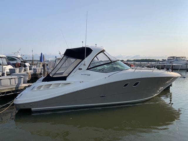 2010 Sea Ray boat for sale, model of the boat is 330DA & Image # 1 of 16