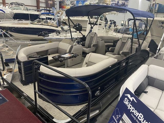 2022 Harris boat for sale, model of the boat is 210Sun/CWDH & Image # 1 of 7