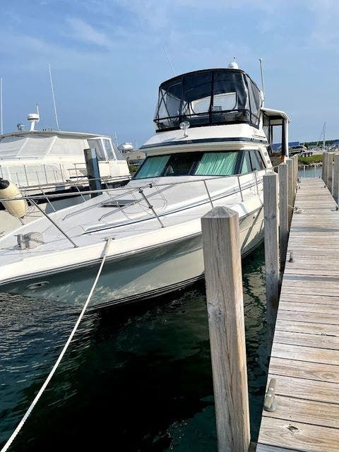 1989 Sea Ray boat for sale, model of the boat is 440AC & Image # 1 of 67
