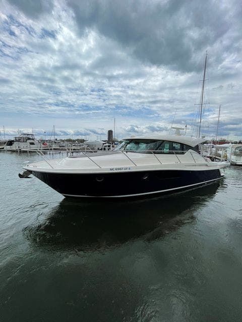 2019 Tiara Yachts boat for sale, model of the boat is 44 COUPE & Image # 2 of 11
