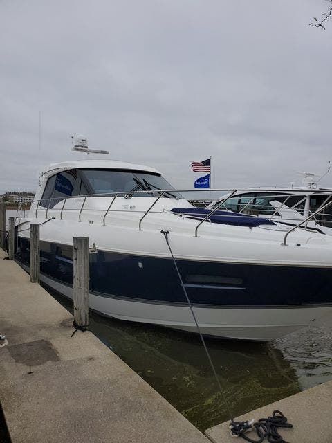 2017 Cruisers Yachts boat for sale, model of the boat is 48Cantius & Image # 1 of 25
