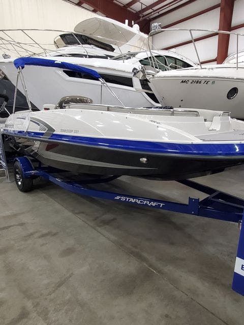 2022 Starcraft boat for sale, model of the boat is 221STARSTEP/EIO & Image # 1 of 16