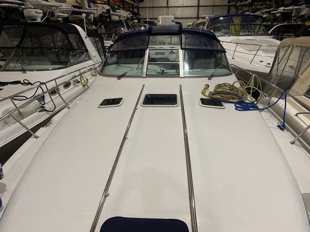 1995 Sea Ray boat for sale, model of the boat is 370 SUNDANCER & Image # 1 of 18