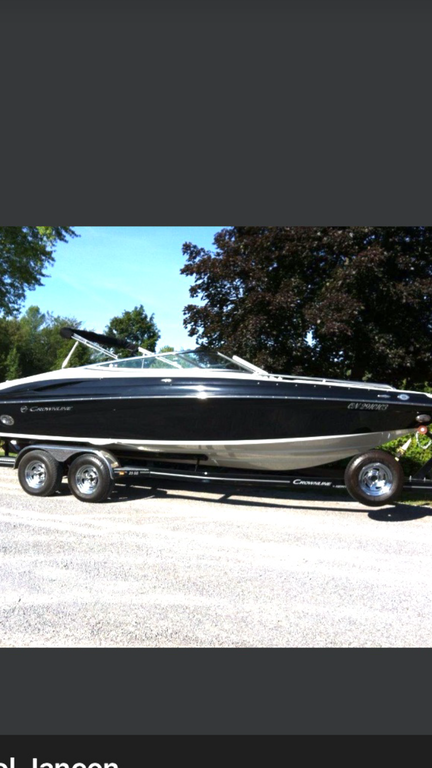 2012 Crownline boat for sale, model of the boat is 235ss & Image # 1 of 9