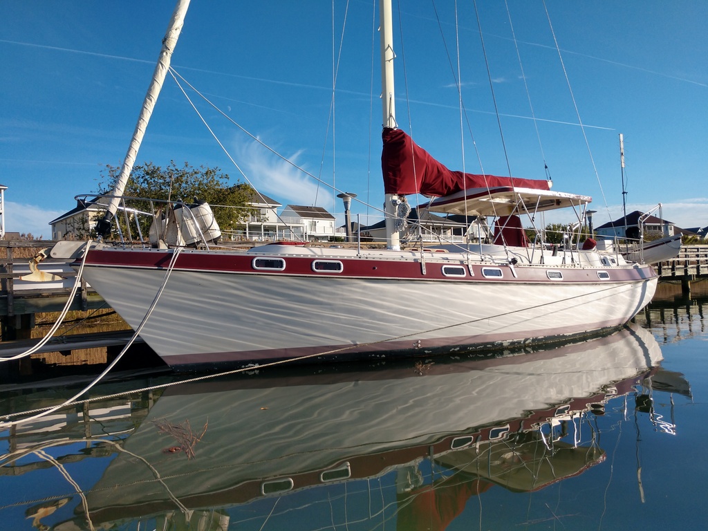 1989 Morgan boat for sale, model of the boat is 41 Out Island & Image # 1 of 12