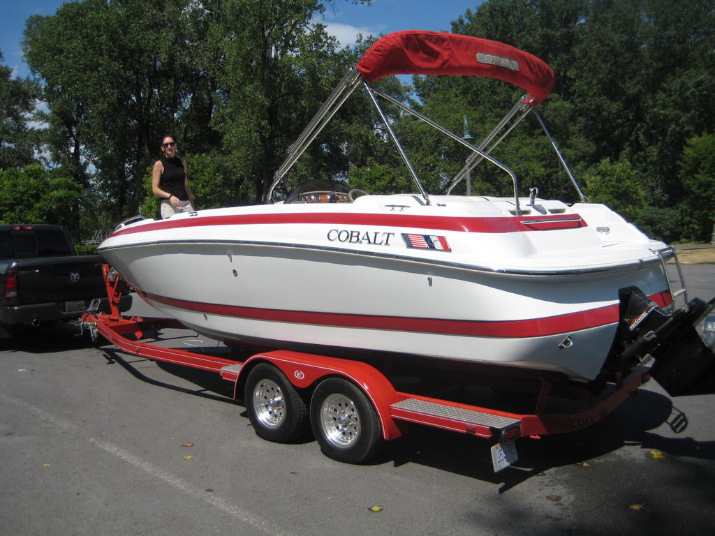 1999 Cobalt boat for sale, model of the boat is 23 LS & Image # 6 of 7
