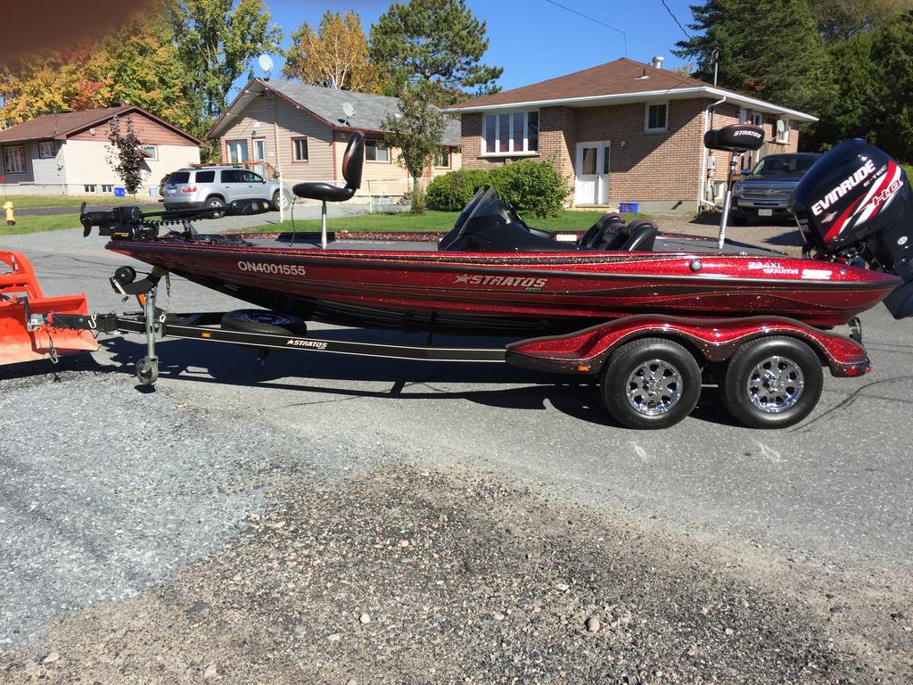 2013 Stratos boat for sale, model of the boat is 294xl & Image # 2 of 9
