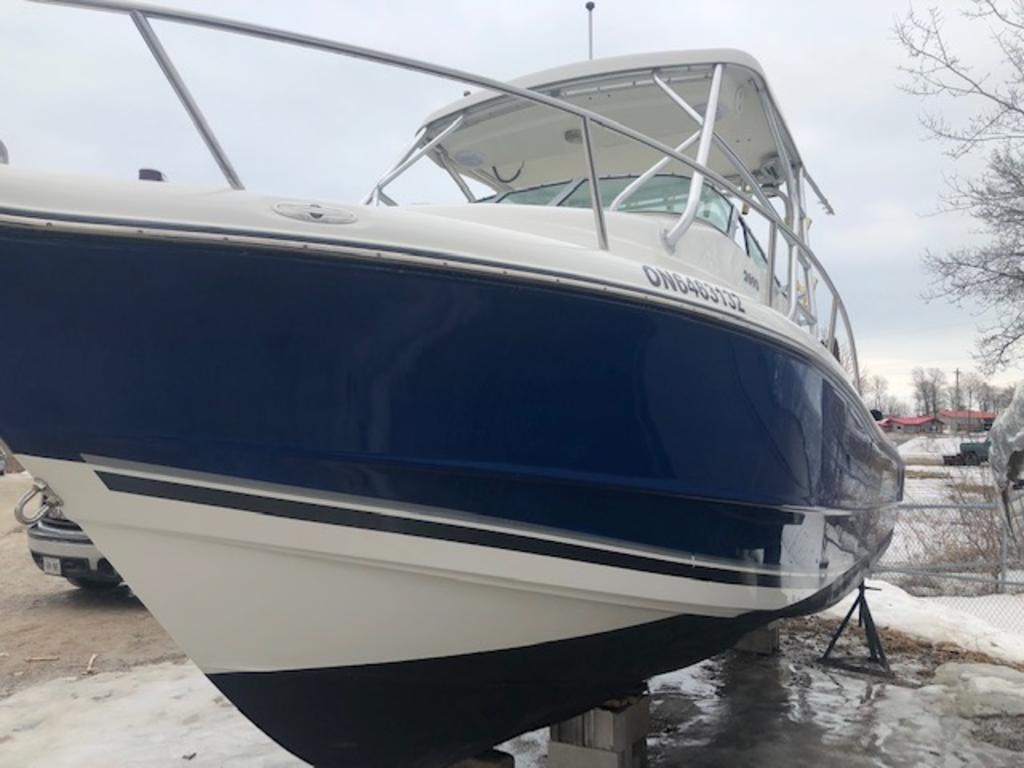 2002 Triton boat for sale, model of the boat is 2690 WA & Image # 1 of 24