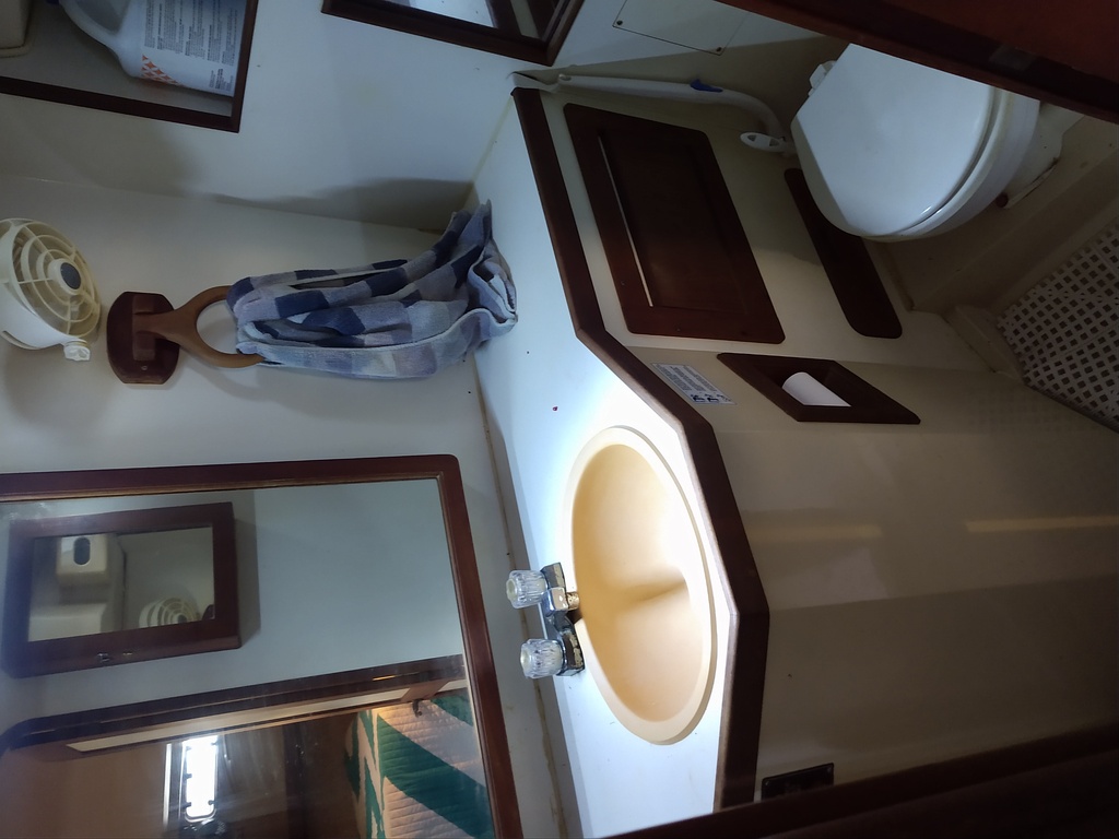 1989 Morgan boat for sale, model of the boat is 41 Out Island & Image # 10 of 12