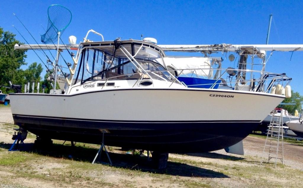 1996 Carolina Classic boat for sale, model of the boat is 28 & Image # 3 of 6