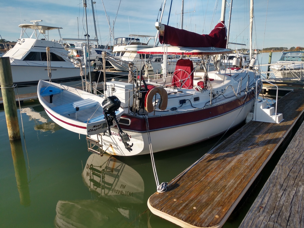 1989 Morgan boat for sale, model of the boat is 41 Out Island & Image # 2 of 12