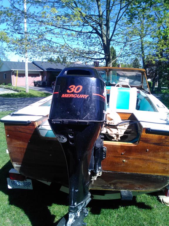 1964 Cliffcraft boat for sale, model of the boat is Cliffcraft Lapstrap Wooden Boat & Image # 1 of 4