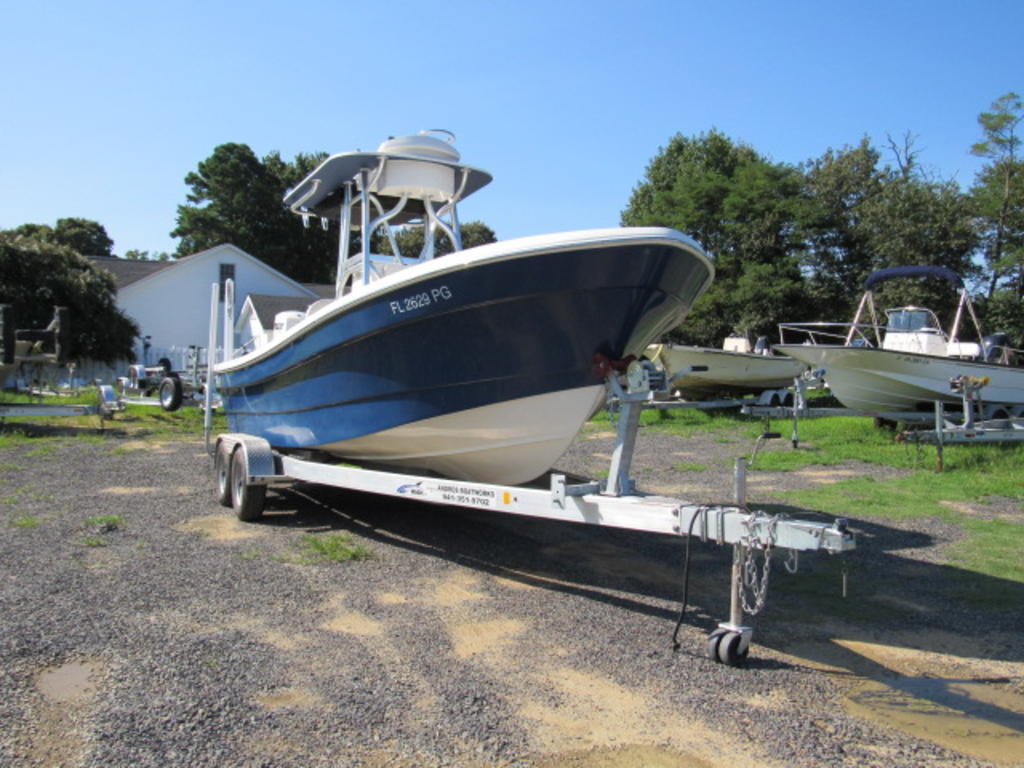 2012 Andros boat for sale, model of the boat is Cuda 23 & Image # 2 of 44