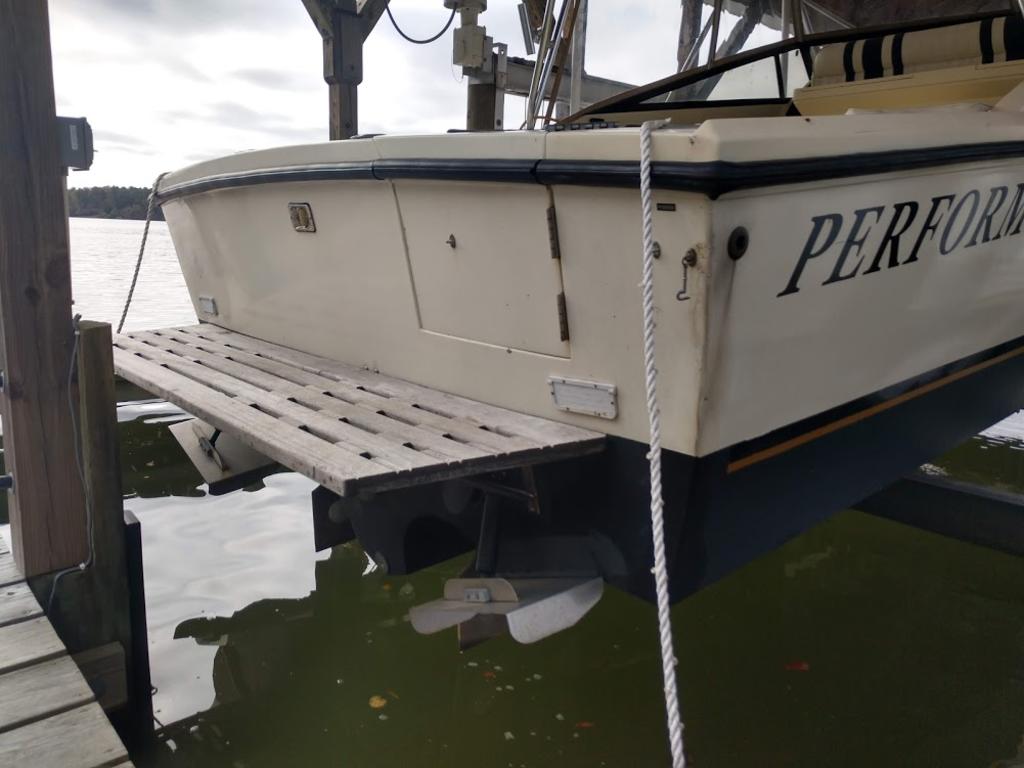 1993 Performer boat for sale, model of the boat is 32 & Image # 13 of 14