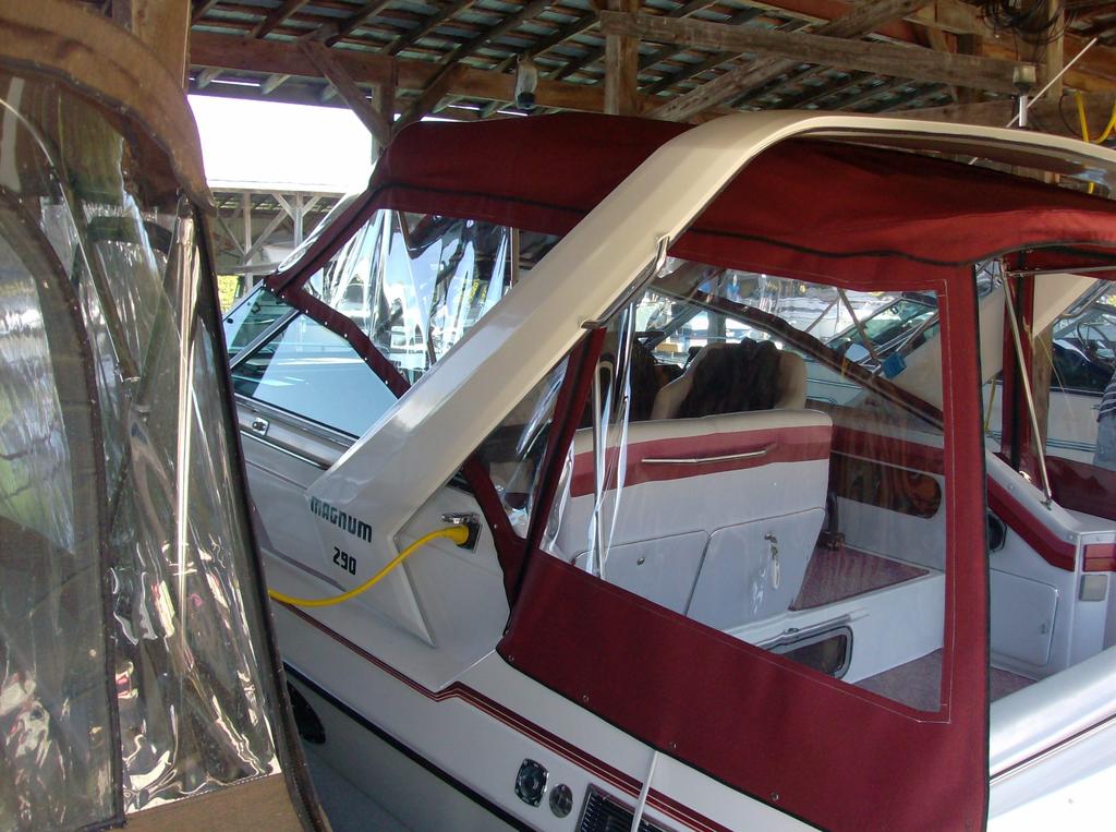1990 ThunderCraft boat for sale, model of the boat is 290 Magnum & Image # 1 of 5