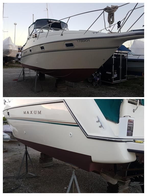 1998 Maxum boat for sale, model of the boat is 2800SCR & Image # 11 of 11