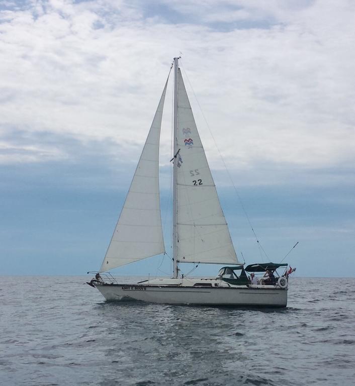 1982 Mirage boat for sale, model of the boat is 33 Sloop & Image # 2 of 15