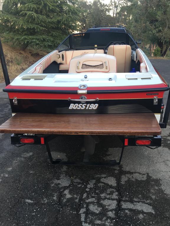 1994 MB Sports boat for sale, model of the boat is Boss 190 & Image # 9 of 11