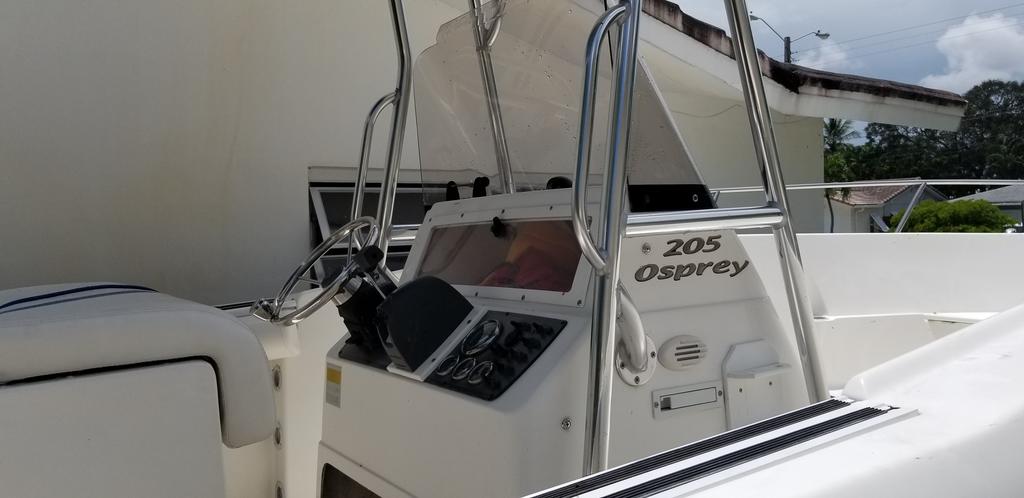 2001 Aquasport boat for sale, model of the boat is 205 Osprey & Image # 4 of 10
