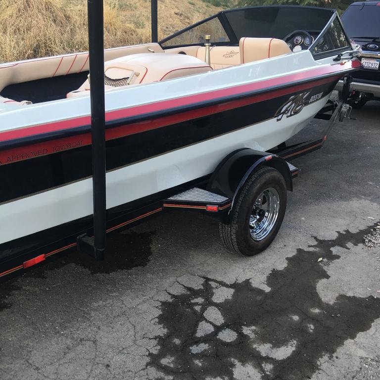 1994 MB Sports boat for sale, model of the boat is Boss 190 & Image # 5 of 11