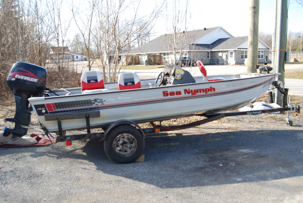 2006 Sea Nymph boat for sale, model of the boat is fx116 & Image # 1 of 4