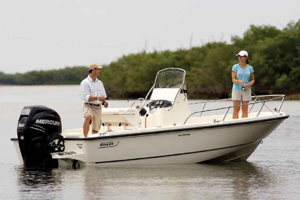 2019 Boston Whaler boat for sale, model of the boat is 190 Outrage & Image # 2 of 4