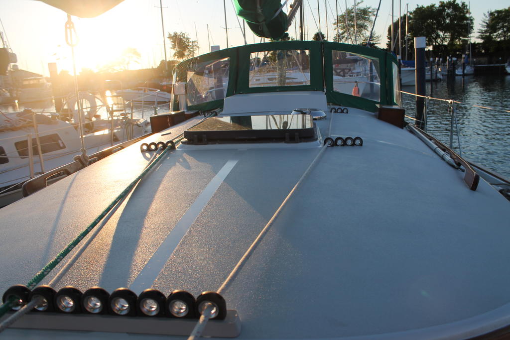 1978 Hinterhoeller boat for sale, model of the boat is Nonsuch 30 & Image # 9 of 9