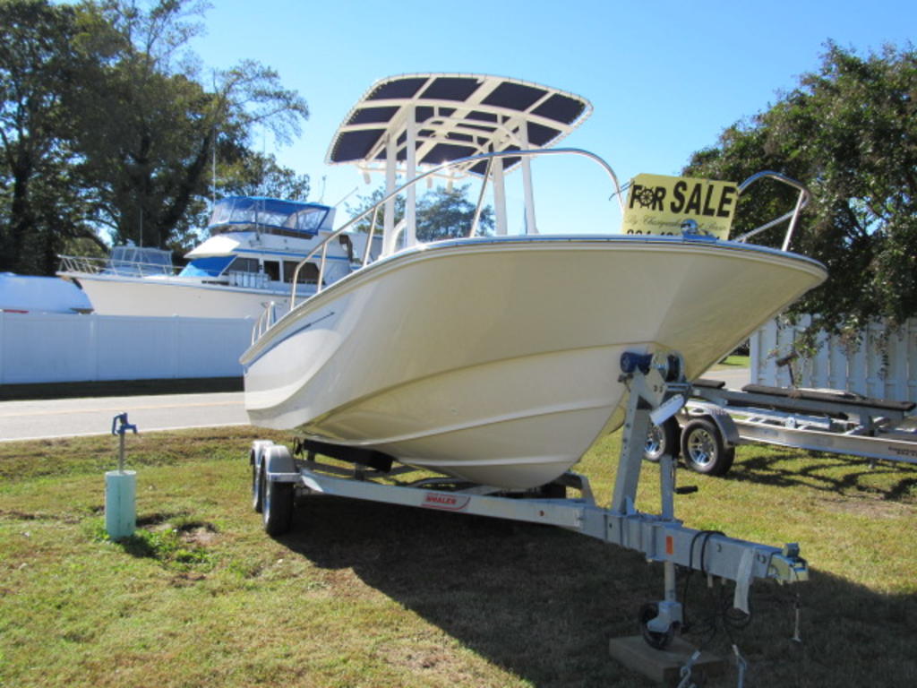 2019 Boston Whaler boat for sale, model of the boat is 210 Montauk & Image # 6 of 22