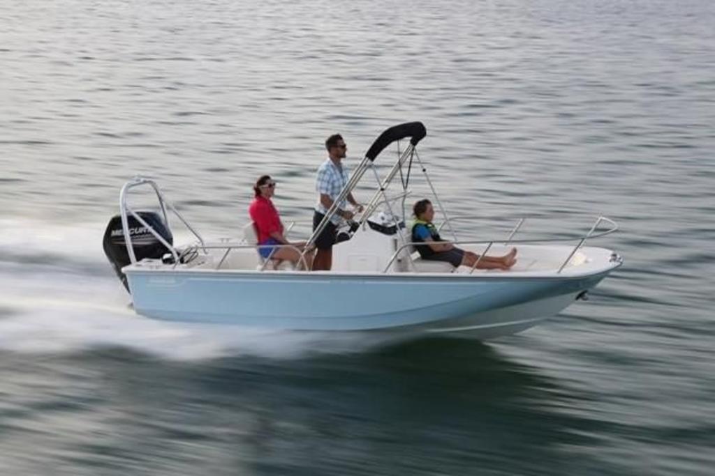 2019 Boston Whaler boat for sale, model of the boat is 170 Montauk & Image # 1 of 4