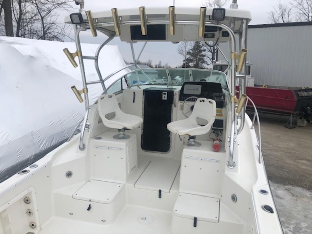 2002 Triton boat for sale, model of the boat is 2690 WA & Image # 15 of 24