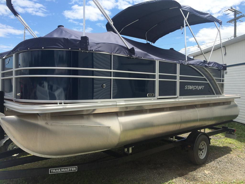 2016 Starcraft boat for sale, model of the boat is CX 21 R & Image # 1 of 11