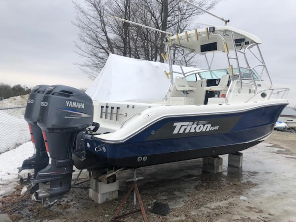2002 Triton boat for sale, model of the boat is 2690 WA & Image # 6 of 24