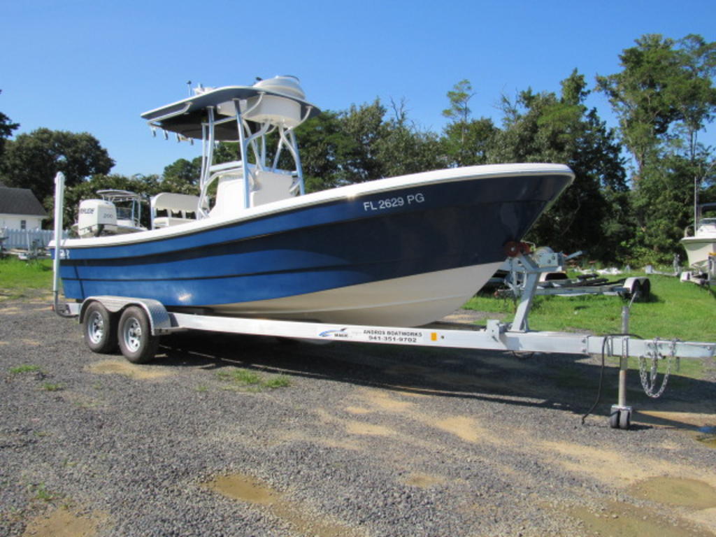 2012 Andros boat for sale, model of the boat is Cuda 23 & Image # 1 of 44
