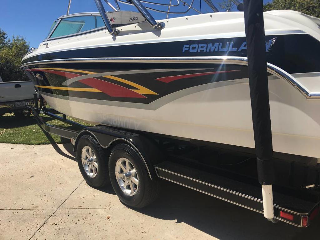 2007 Formula boat for sale, model of the boat is 260 BR & Image # 7 of 10