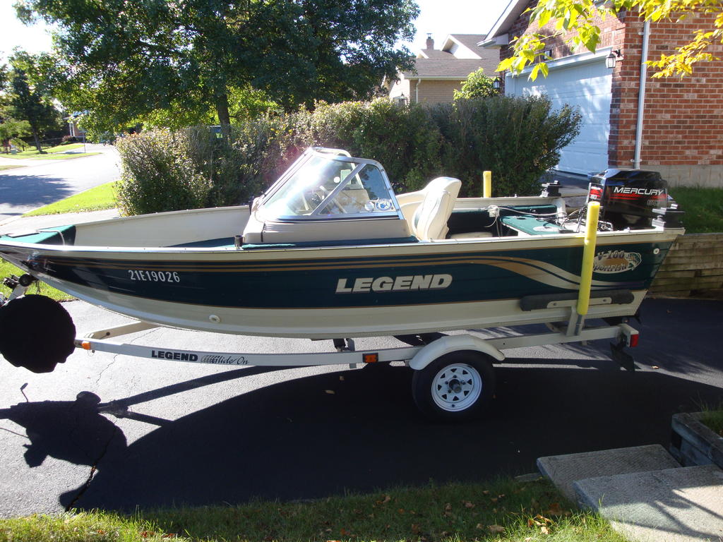 1999 Legend boat for sale, model of the boat is Profish 166 & Image # 1 of 5
