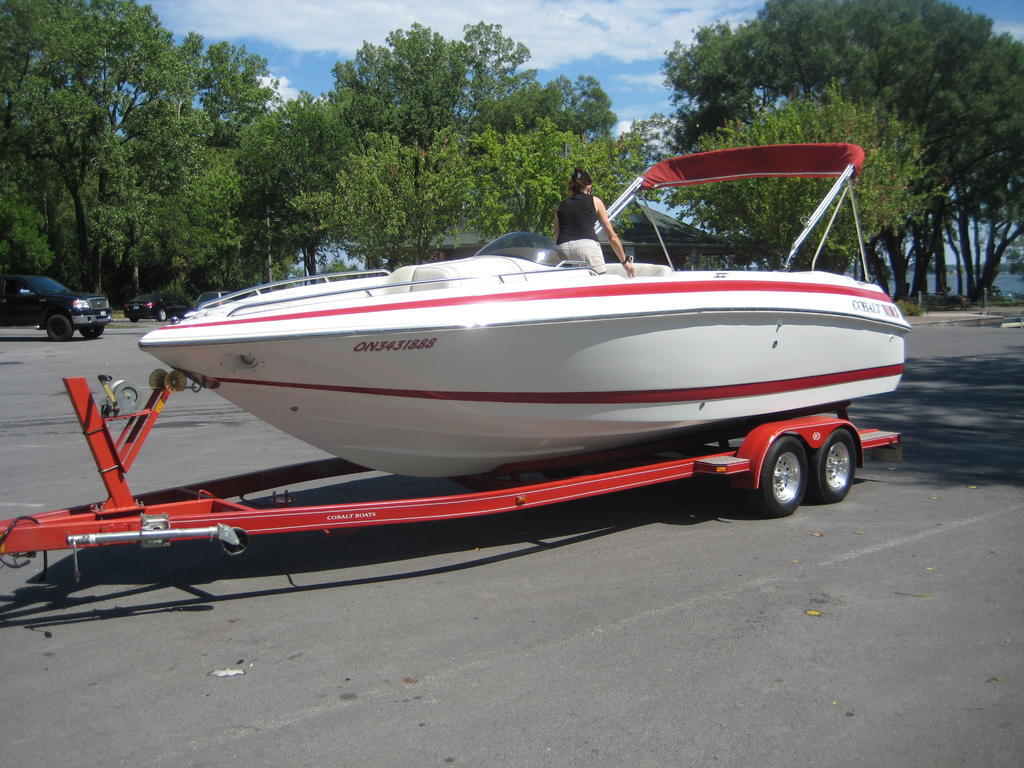 1999 Cobalt boat for sale, model of the boat is 23 LS & Image # 2 of 7