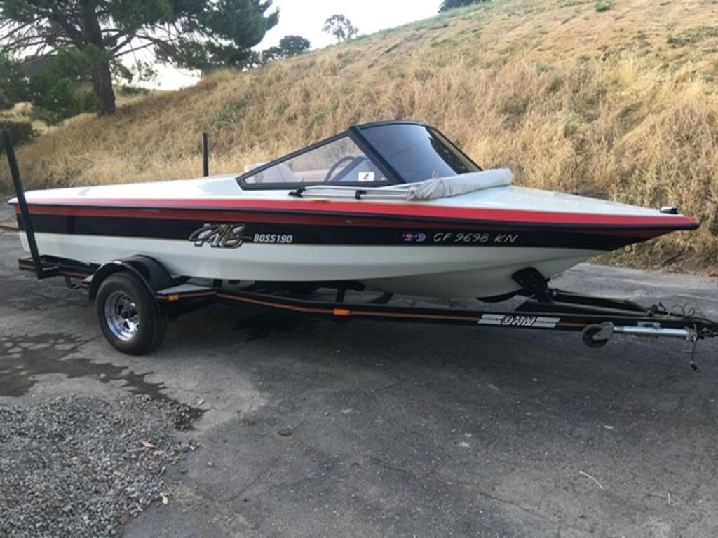1994 MB Sports boat for sale, model of the boat is Boss 190 & Image # 3 of 11