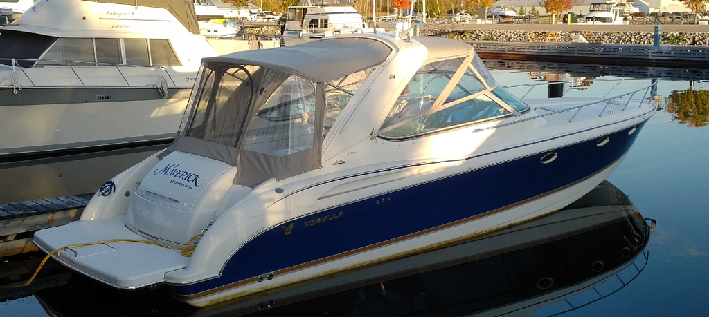 2002 Formula boat for sale, model of the boat is 370 Super Sport & Image # 7 of 16