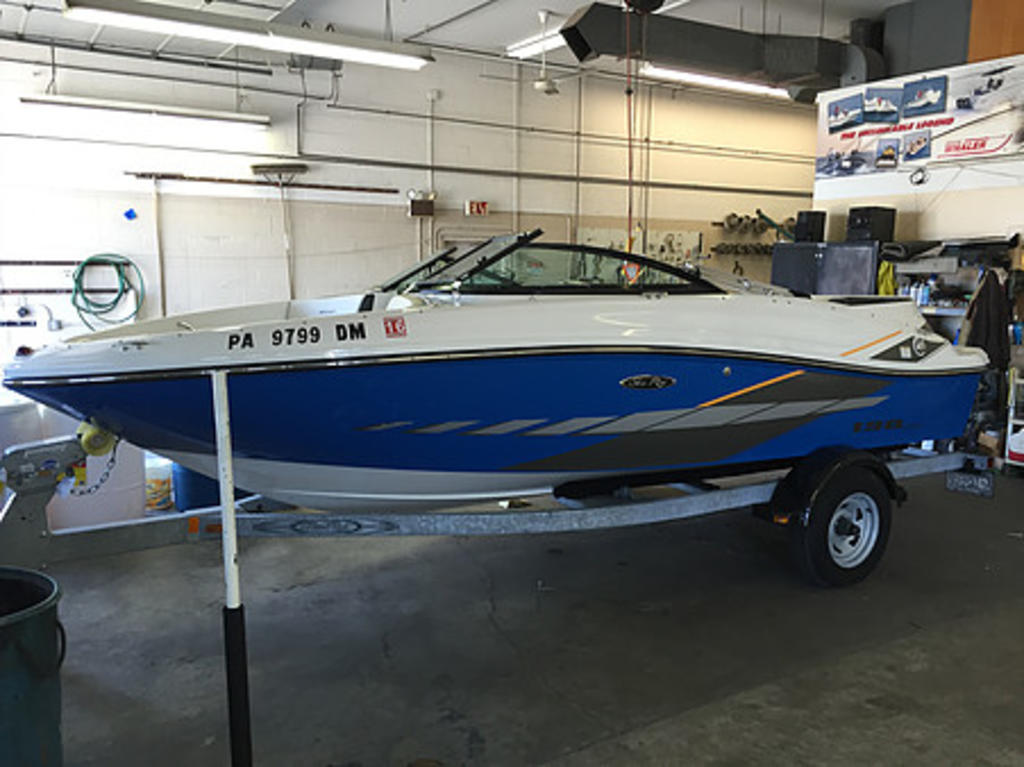 2014 Sea Ray boat for sale, model of the boat is 190 Sport & Image # 1 of 8