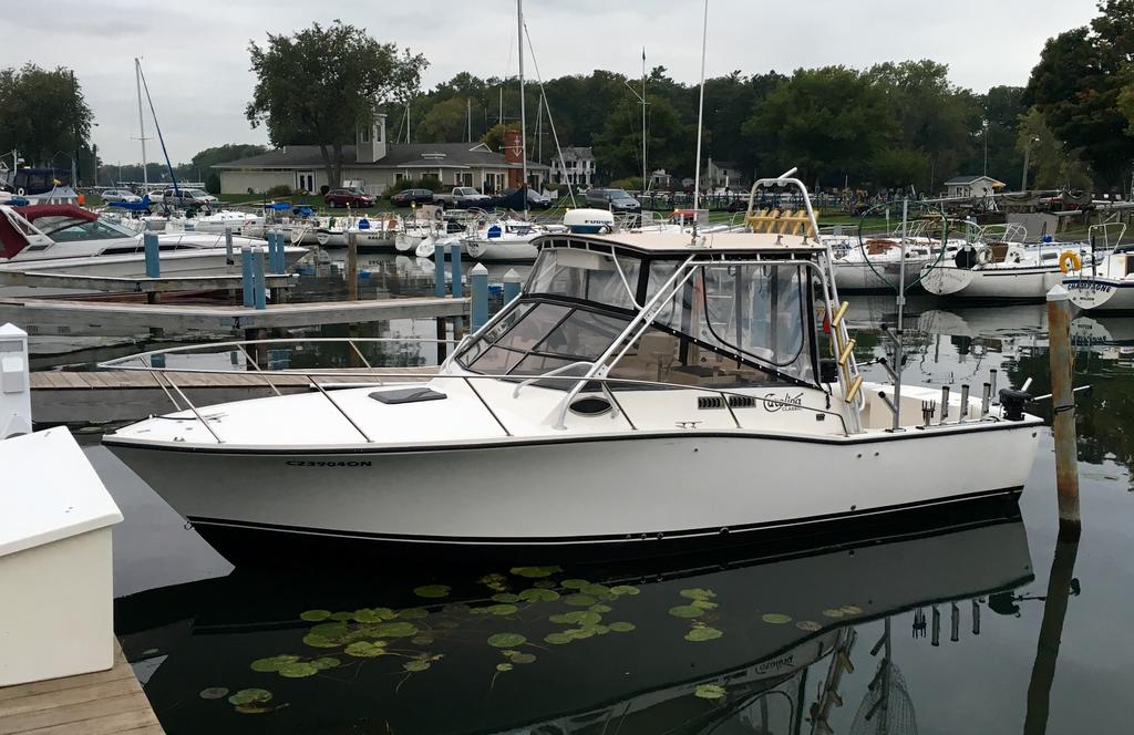 1996 Carolina Classic boat for sale, model of the boat is 28 & Image # 4 of 6
